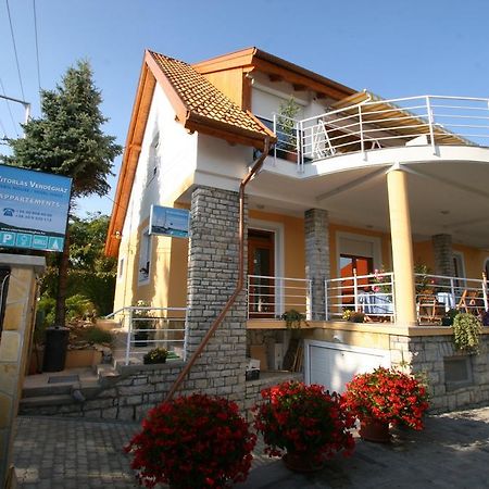 Apartman Vitorlás Vendégház Balatonfüred Esterno foto