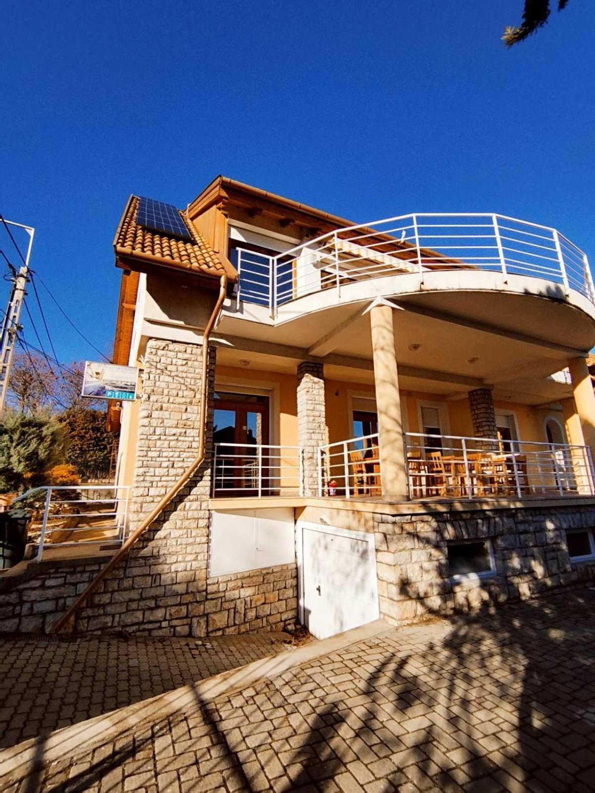 Apartman Vitorlás Vendégház Balatonfüred Esterno foto