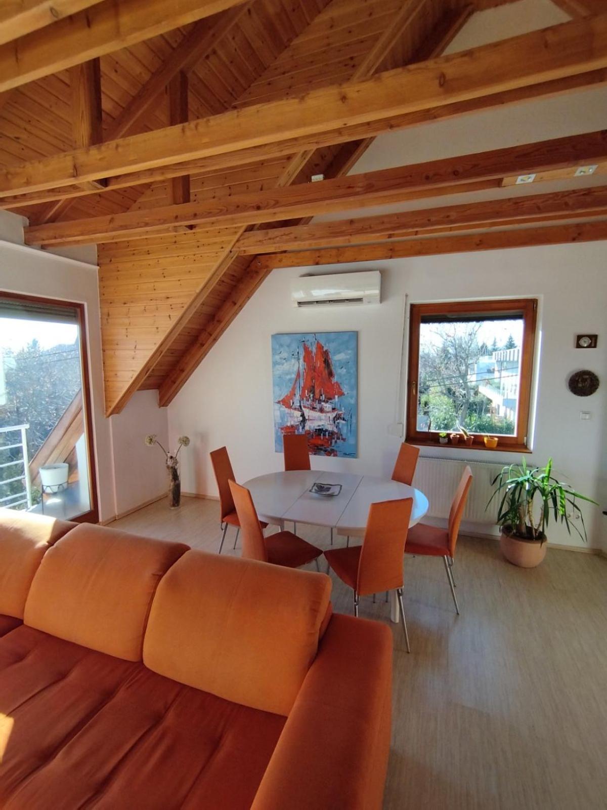 Apartman Vitorlás Vendégház Balatonfüred Esterno foto